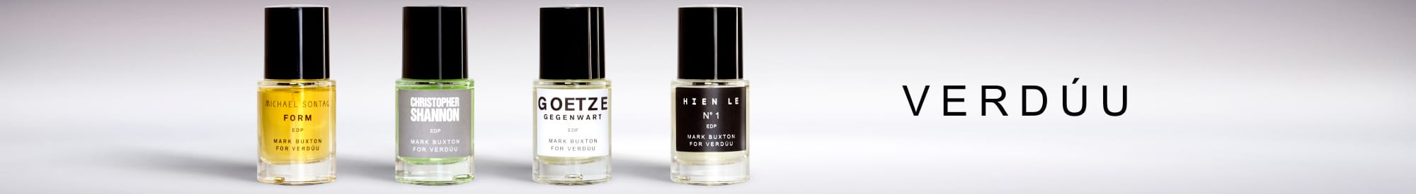 © VERDÚU Perfumes - Nischenparfümerie trifft auf internationale Fashion-Designer