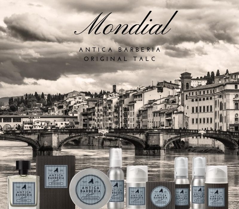MONDIAL ANTICA BARBERIA – Luxus-Bartpflege aus Meisterhand