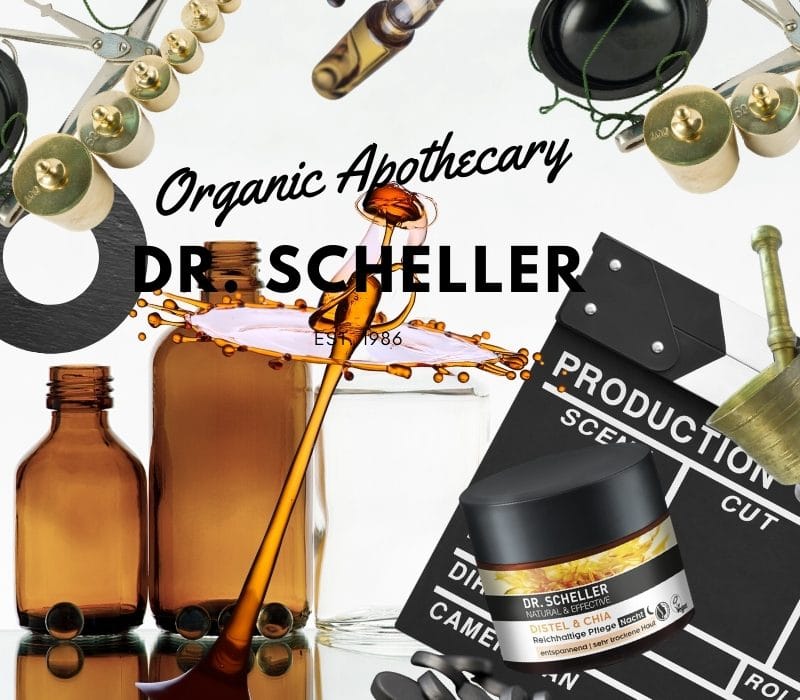 DR. SCHELLER NATURAL & EFFECTIVE – Naturwunder aus der Organic-Apotheke
