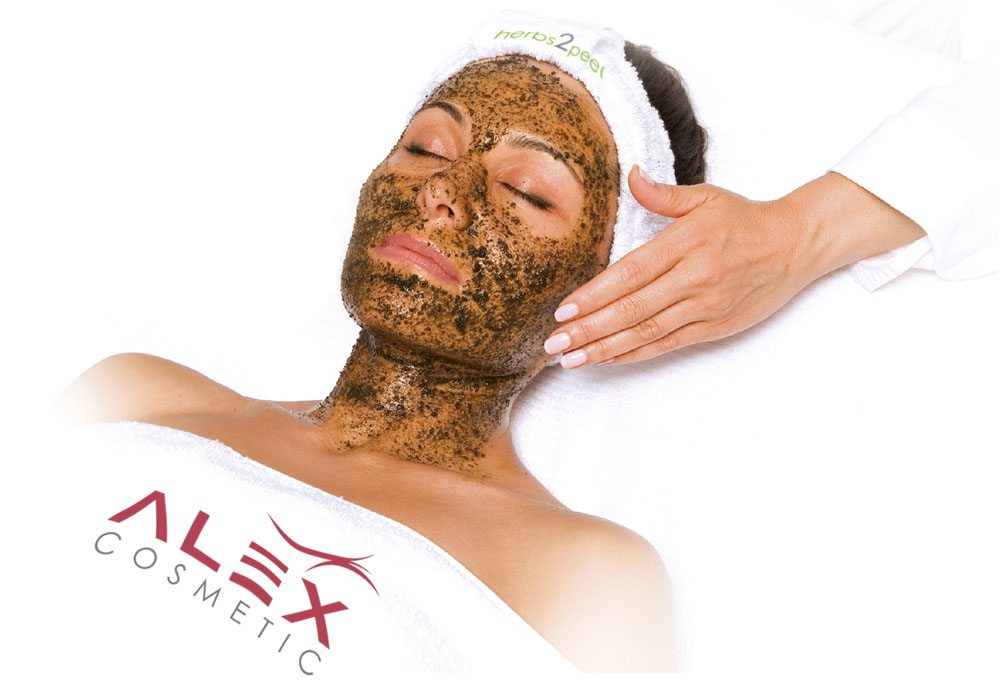 Alex Cosmetic herbs2peel – Pflanzliche Beauty-Peelings fürs Institut
