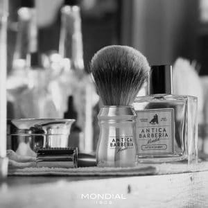 © Mondial ANTICA BARBERIA - klassische Rasurpflege in italienischer Barbertradition