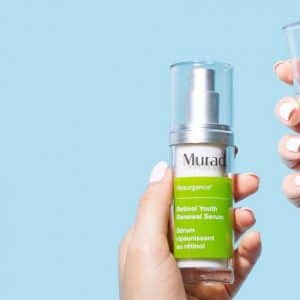 © Murad Skincare Resurgence - dreifach wirksame und wegweisende Retinol-Technologie aus der Hautforschung