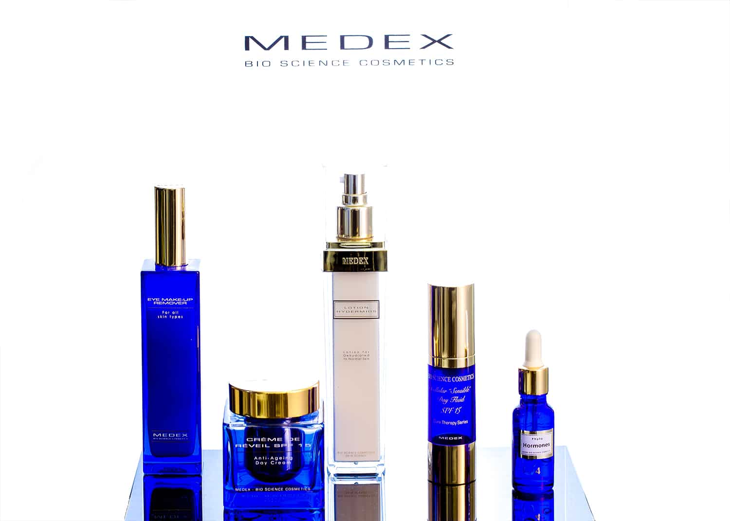 © MEDEX Bio Science Cosmetics PROFESSIONAL - Liposomen-Power im Luxustiegel