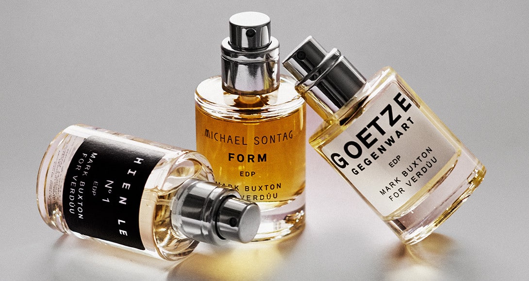 VERDÚU Perfumes – Molekulare Extravaganz assoziiert Modedesign