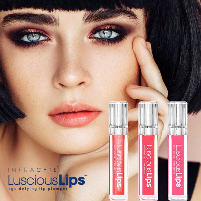 LusciousLips - Die patentierte Lip Booster-Therapie.
