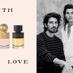 © SCOTCH & SODA WITH LOVE - New Romance in Puderrosa und Cognacbraun