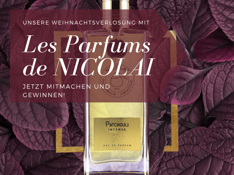 Unsere Weihnachtsverlosung mit Les Parfums de NICOLAÏ