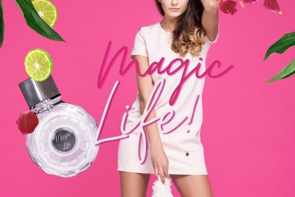 © MAGIC LIFE Parfums Yves de Sistelle - femininer Lifestyle-Begleiter mit floraler Chypre-Note