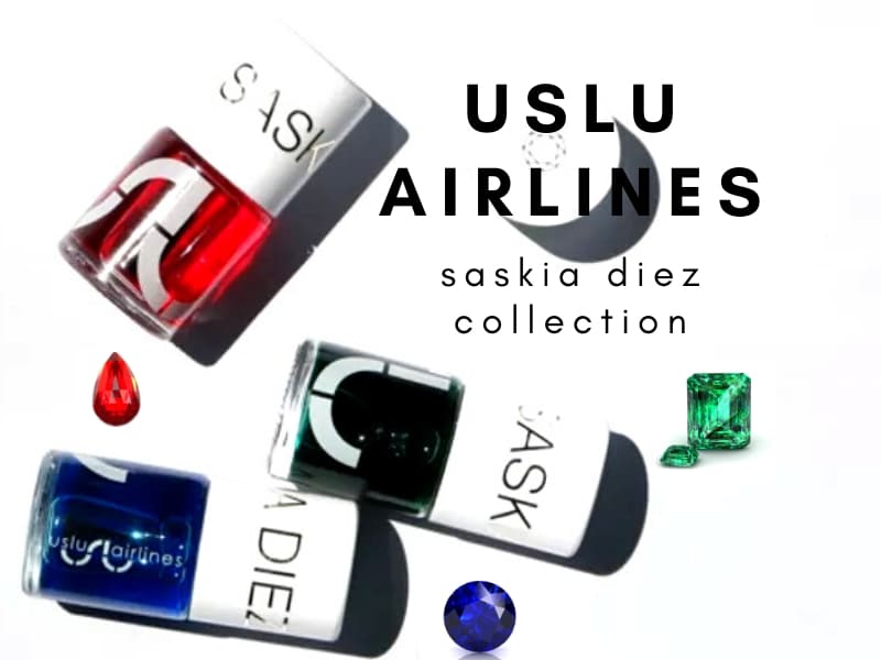 © uslu airlines Saskia Diez Jewels Collection