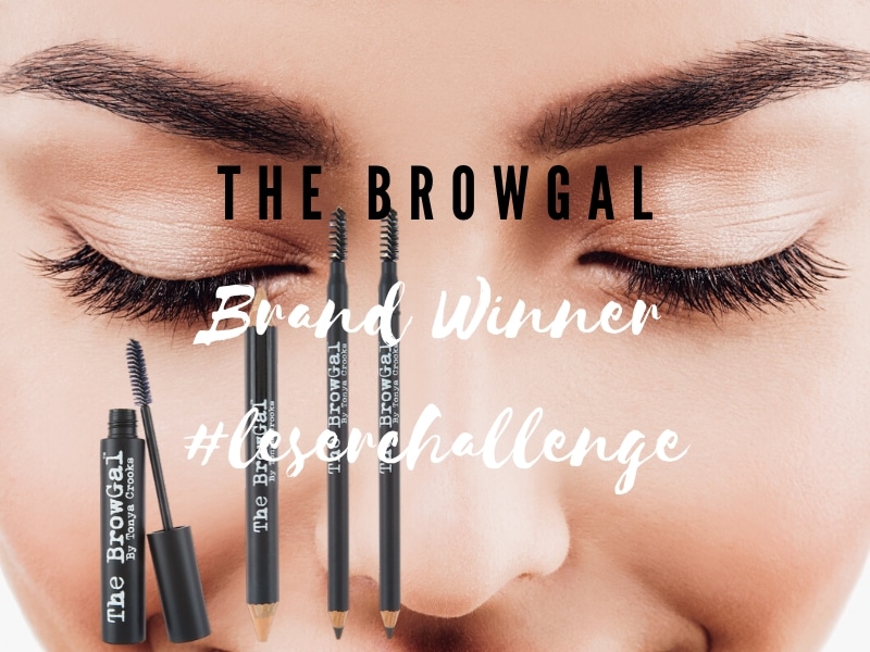 Markenfavorit und Brand Star The BrowGal ist der Gewinner-Beitrag unserer just me & beauty #leserchallenge
