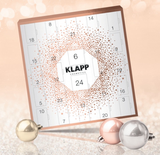 © KLAPP Cosmetics Adventskalender 2020