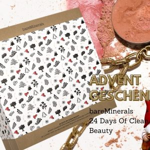 © bareMinerals Adventskalender 2020: 24 Days Of Clean Beauty