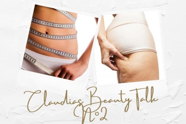 Special-Thema Cellulite in "Claudias Beauty-Talk N°2"