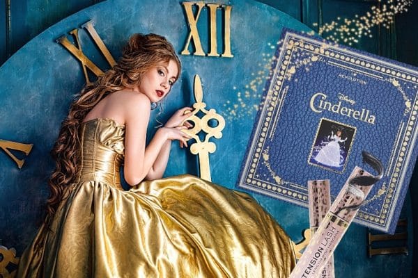 © REVOLUTION London - Limited Edition Disney Cinderella Highlighter & Pro Extension Mascara