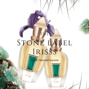 © XerJoff Naturae Exquisite 17/17 Stone Label Collection IRISSS - floral holzige Iris-Komposition
