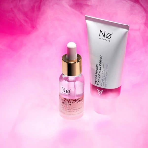 © Nø Cosmetics Pink Power Duo für gestresste Winterhaut