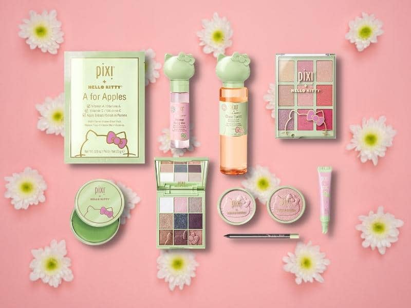 PIXI + HELLO KITTY Limited Collection 2022: Sweet Dreams für Kidults